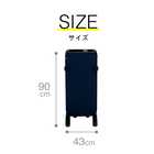TWINBIRD ツインバード ズボンプレッサー 省スペース設計 SA-4625BL