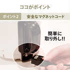 TWINBIRD ツインバード フライヤー 電気フライヤー コンパクト EP-4694PW