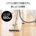 TWINBIRD ツインバード サイクロン式 クリーナー YC-E019SBK