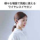 TWINBIRD ツインバード Bluetooth ワイヤレスイヤホン AV-9344B