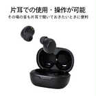 TWINBIRD ツインバード Bluetooth ワイヤレスイヤホン AV-9344B