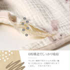 ◇ 2枚セット ◇ ガーゼ スタイ ビブ エプロン