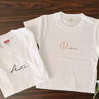 \ 名入れ / 半袖 Tシャツ キッズ ss dot
