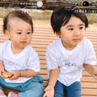\ 名入れ / 半袖 Tシャツ キッズ ss dot