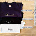 \ 名入れ / 半袖 Tシャツ キッズ ss dot