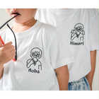 \ 名入れ / 半袖Tシャツ キッズ
