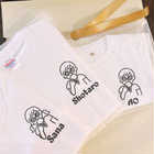 \ 名入れ / 半袖Tシャツ キッズ