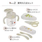 リッチェル Richell ピーナッツ コレクション おでかけストローマグセットFS