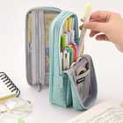 ペンケース 筆箱 大容量 多機能 仕切り タテヨコ 筆記用具 筆入れ