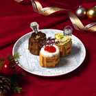 3種のミニクリスマスケーキ
