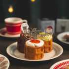 3種のミニクリスマスケーキ
