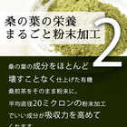 桑の葉茶 粉末 パウダー 有機栽培 粉末茶100g