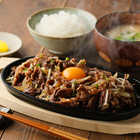 赤丸食堂の焼肉定食200g
