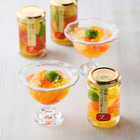 ふみこ農園　若桃入りフルーツコンポート［６本］