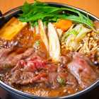 特許取得商品「綿肉」鹿児島黒牛A5しゃぶしゃぶ・すき焼き用（ロース）「冷凍便」600ｇ