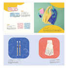 [大和 カタログギフト]  おめでとSELECTION -おめでとセレクション- ギフトセット ゆらゆら [冊子タイプ]