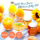 100%ピュアジュース 180mlx2本＆ジュレ4個セット