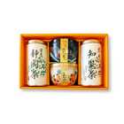 熟練茶師が吟味厳選した 宇治玉露・宇治煎茶・深蒸し静岡 茶・知覧煎茶 の詰合せ　MT-50A