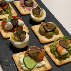 【クリスマス限定】黒トリュフカルパッチョ