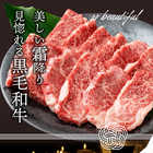 A4,A5等級 特選 黒毛和牛 カルビ焼肉 250g 凍眠 テクニカン