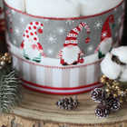 【クリスマス限定】2025年ロゴ入りminijet付1段おむつケーキ