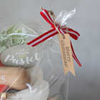 【クリスマス限定】2025年ロゴ入りminijet付1段おむつケーキ