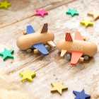 【クリスマス限定】2025年ロゴ入りminijet付2段おむつケーキ