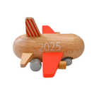 【クリスマス限定】2025年ロゴ入りminijet付2段おむつケーキ