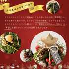 【送料無料】【名入れ】クリスマススペシャルセット クリスマスミニツリー