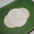 【クリスマスラッピング】抹茶焼き菓子2種詰め合わせBOX(6個セット)