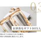 名入れ THERMOS サーモス ペアタンブラー シルバー 420ml [食洗器対応]