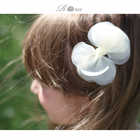 キッズ リボン ヘアクリップ