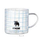 moz 耐熱ガラスマグ 320ml