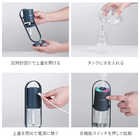 卓上USB加湿器 プロジェクターライト