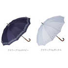 ニフティカラーズ 12本骨 晴雨兼用 長傘 55cm 手開き