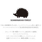 SCANDINAVIAN FOREST キャンバス 2WAYトートバッグ A4 251-BDSF208