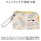 kippis リール付き パスケース