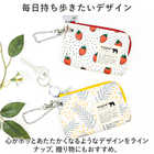 kippis リール付き パスケース