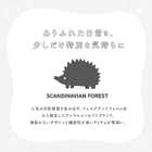 SCANDINAVIAN FOREST リール付き 多機能ポーチ