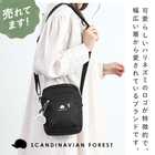 SCANDINAVIAN FOREST ミニショルダーバッグ 撥水 251-KEXP106