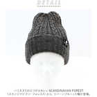 SCANDINAVIAN FOREST ニットキャップ