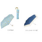 Amusant sous la pluie 耐風 折りたたみ傘 55cm