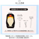 DECOLE アロマ超音波加湿器
