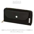 anello ラウンドファスナー長財布