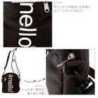 anello ビッグロゴ ミニショルダーバッグ