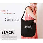 anello キャンバス2WAYトート
