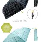 完全遮光 晴雨兼用 折りたたみ傘 55cm