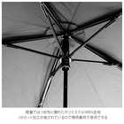 Amane Air 晴雨兼用 折りたたみ傘 60cm