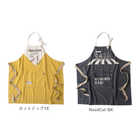 andpackable ナチュラル エプロン