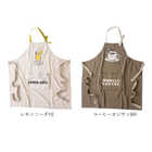 andpackable ナチュラル エプロン